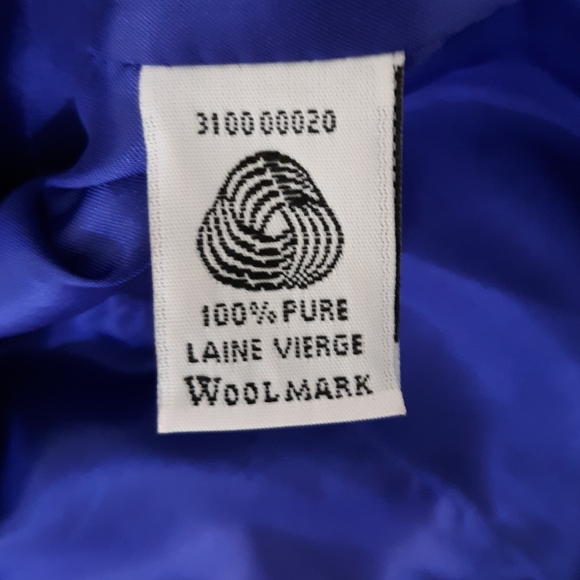 Pendleton vintage wool blazer skirt suit 16P *C1 - Picture 2 of 5